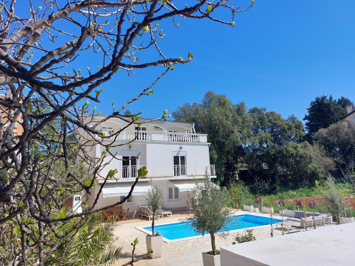 Casa Blanca, Biograd Na Moru Lägenhet Exteriör bild
