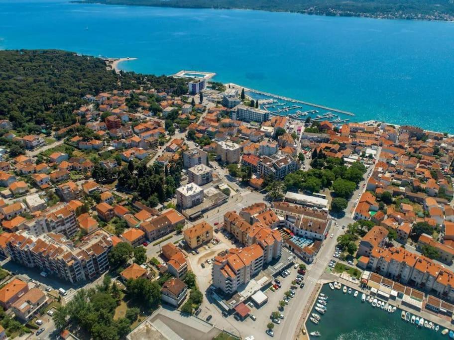 Casa Blanca, Biograd Na Moru Lägenhet Exteriör bild