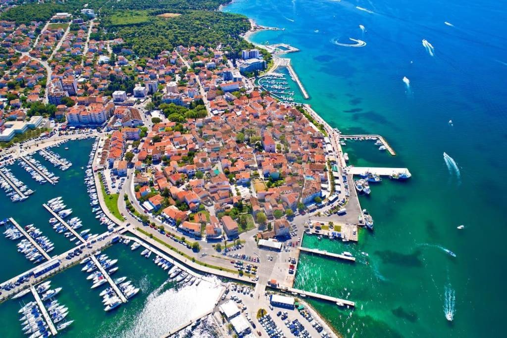Casa Blanca, Biograd Na Moru Lägenhet Exteriör bild