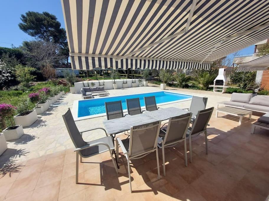 Casa Blanca, Biograd Na Moru Lägenhet Exteriör bild