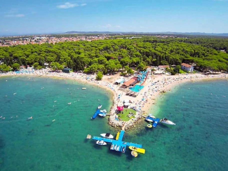 Casa Blanca, Biograd Na Moru Lägenhet Exteriör bild