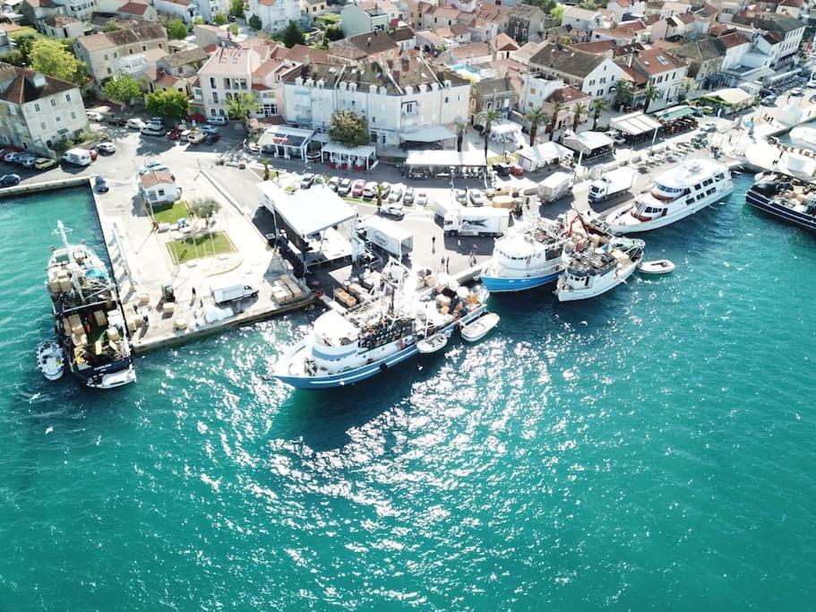 Casa Blanca, Biograd Na Moru Lägenhet Exteriör bild