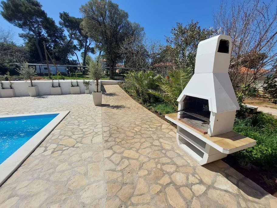 Casa Blanca, Biograd Na Moru Lägenhet Exteriör bild
