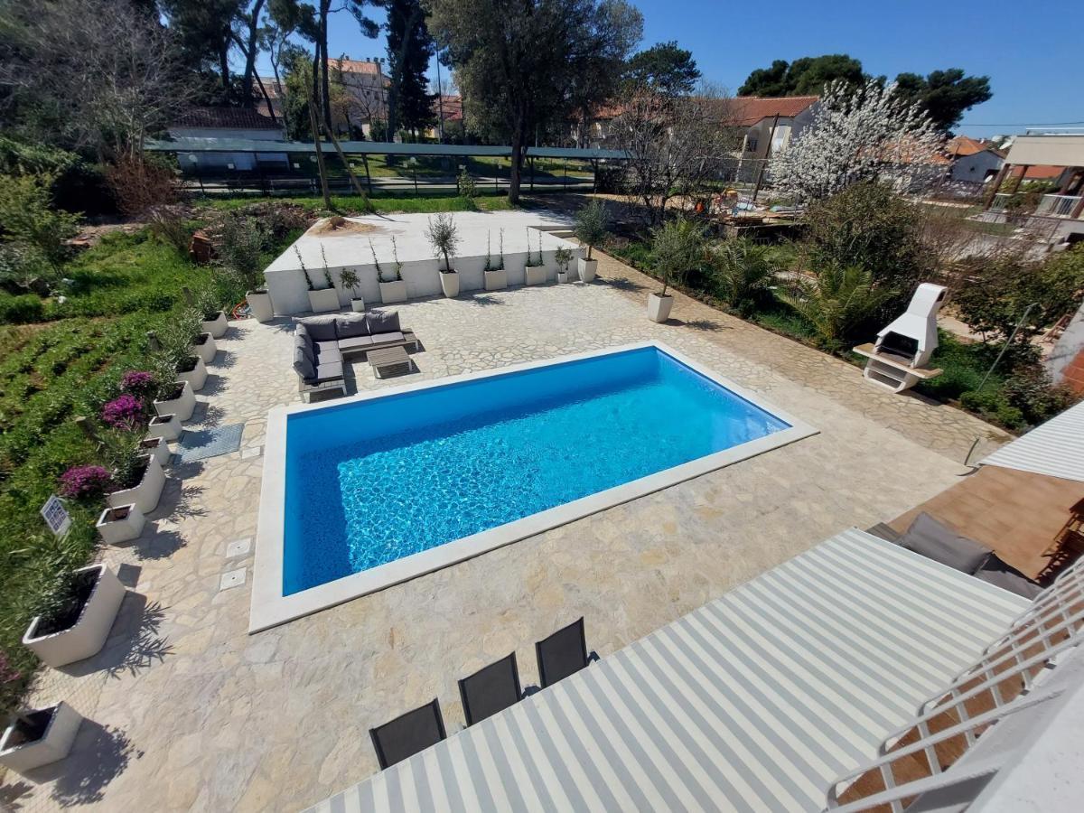Casa Blanca, Biograd Na Moru Lägenhet Exteriör bild