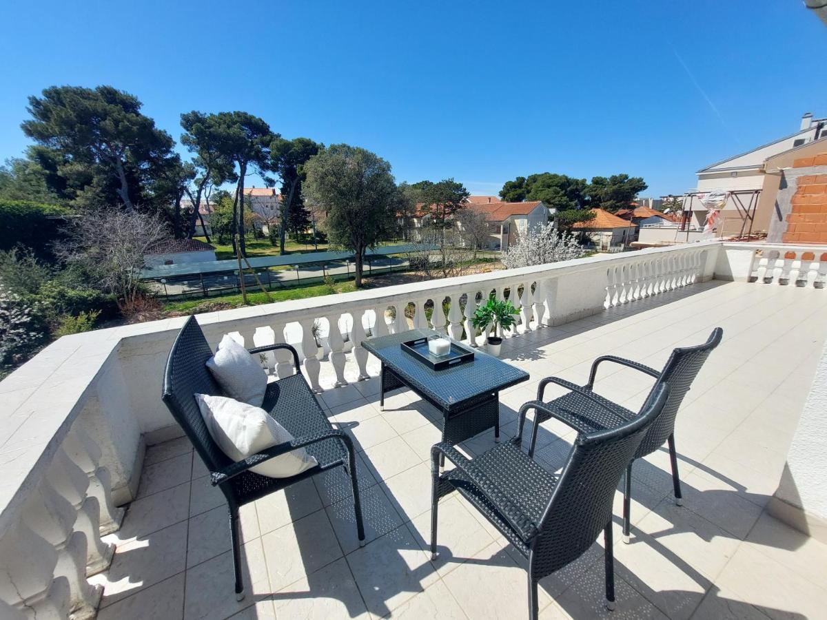 Casa Blanca, Biograd Na Moru Lägenhet Exteriör bild