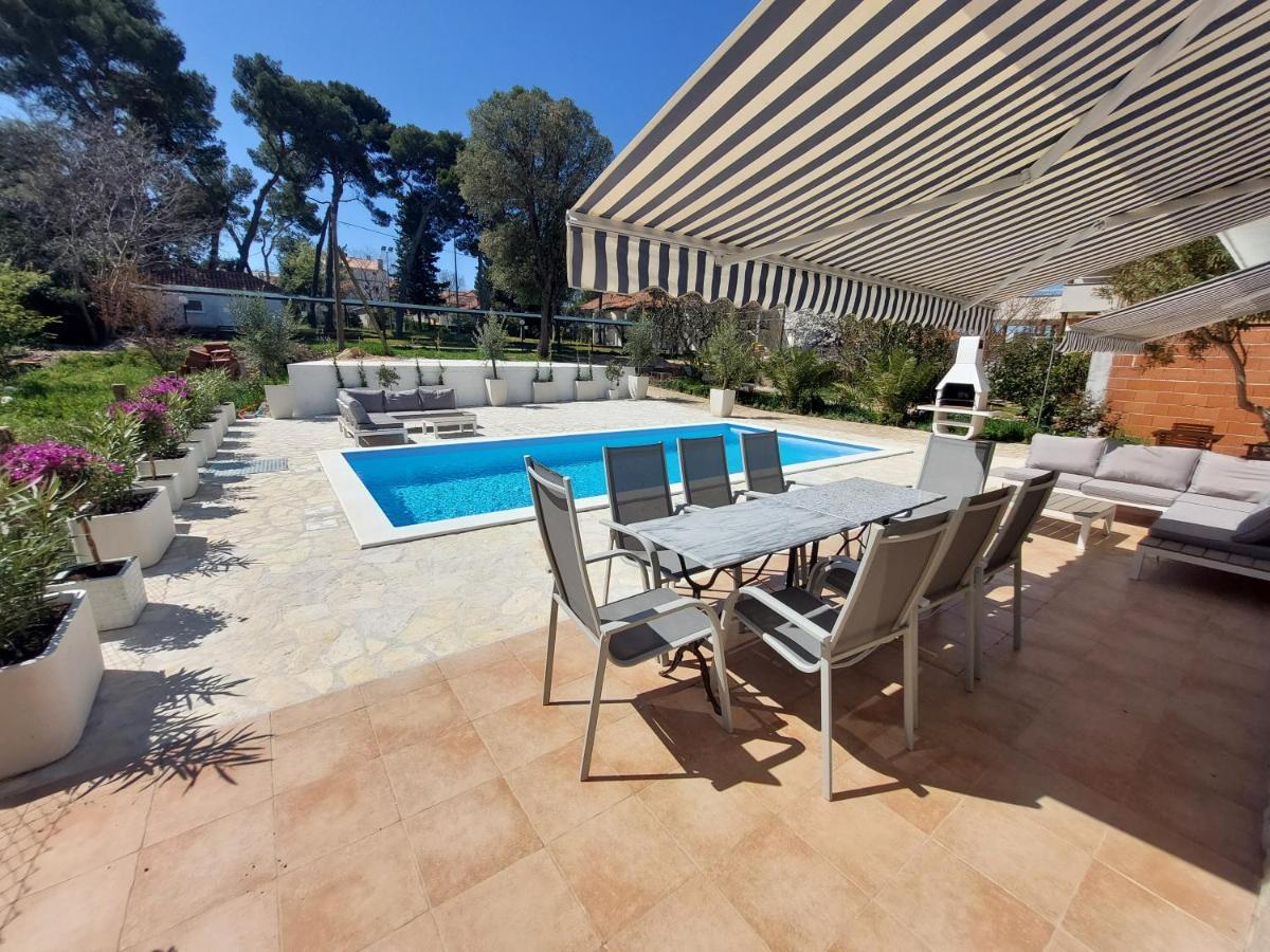 Casa Blanca, Biograd Na Moru Lägenhet Exteriör bild