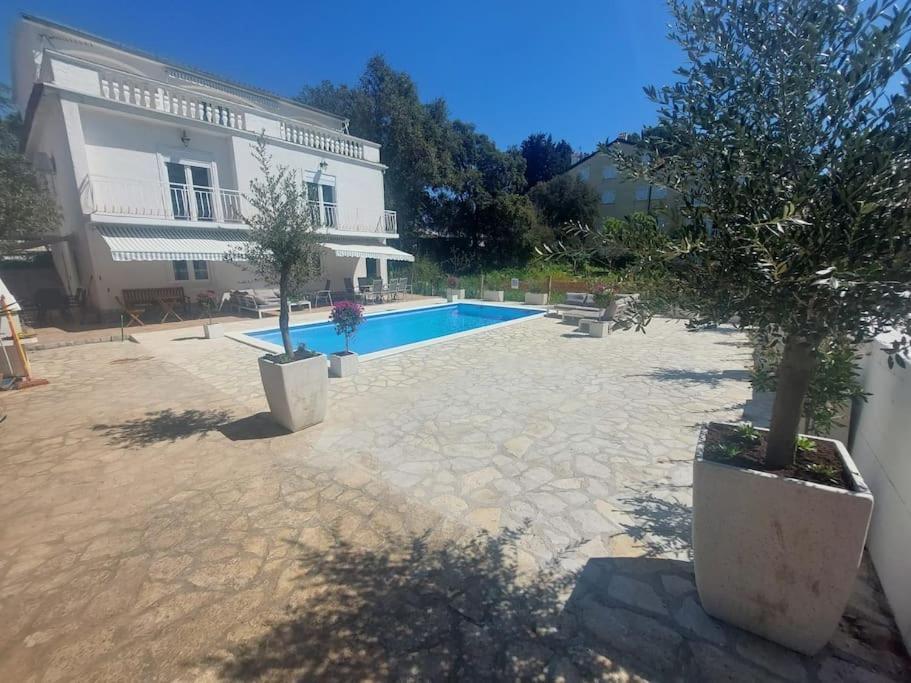 Casa Blanca, Biograd Na Moru Lägenhet Exteriör bild