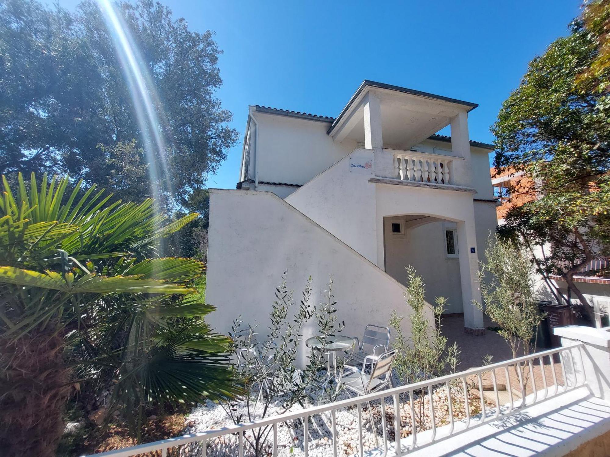 Casa Blanca, Biograd Na Moru Lägenhet Exteriör bild