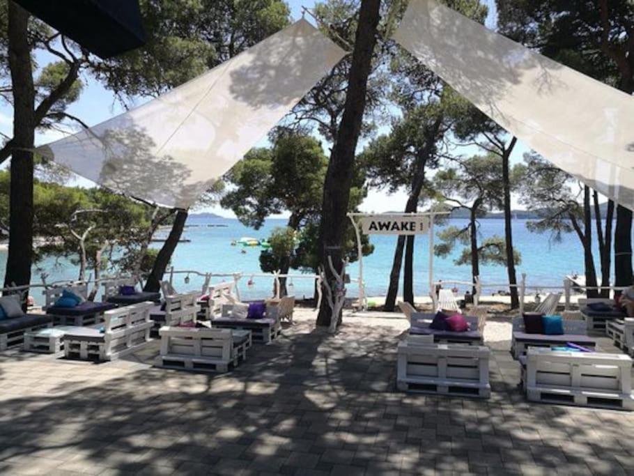Casa Blanca, Biograd Na Moru Lägenhet Exteriör bild