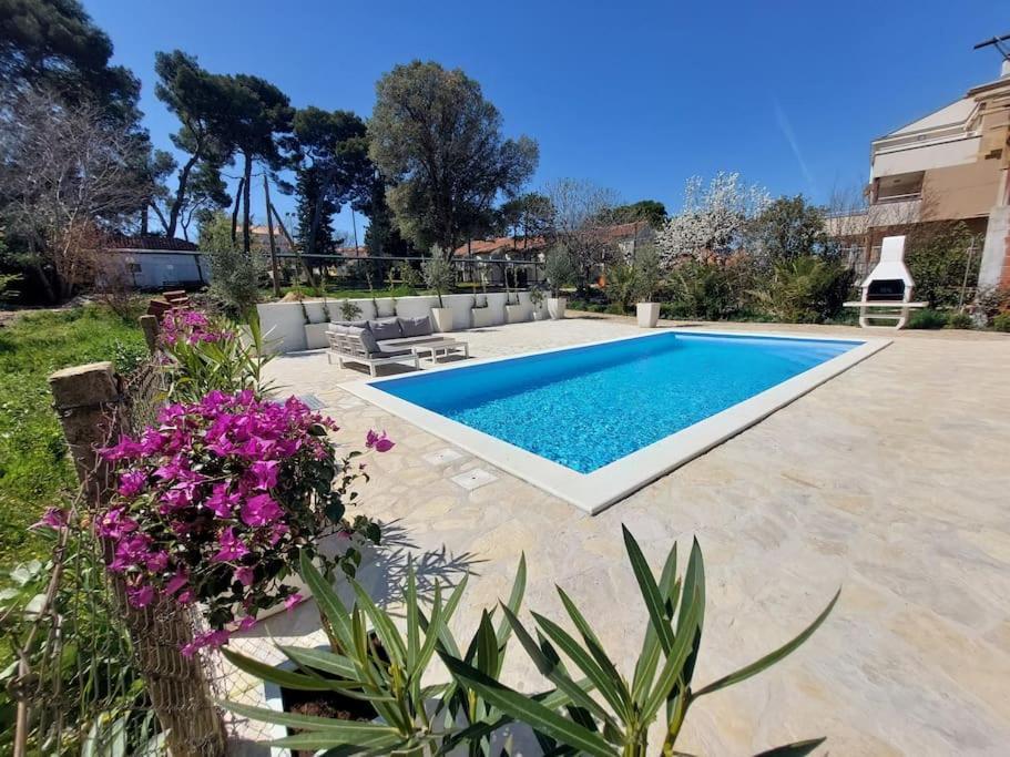 Casa Blanca, Biograd Na Moru Lägenhet Exteriör bild