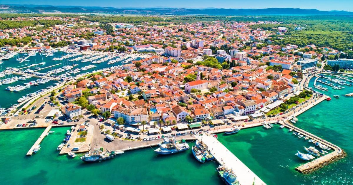 Casa Blanca, Biograd Na Moru Lägenhet Exteriör bild