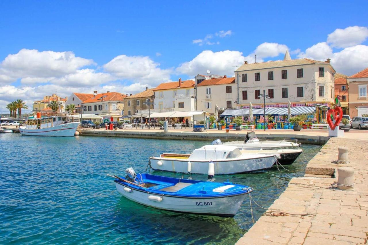 Casa Blanca, Biograd Na Moru Lägenhet Exteriör bild