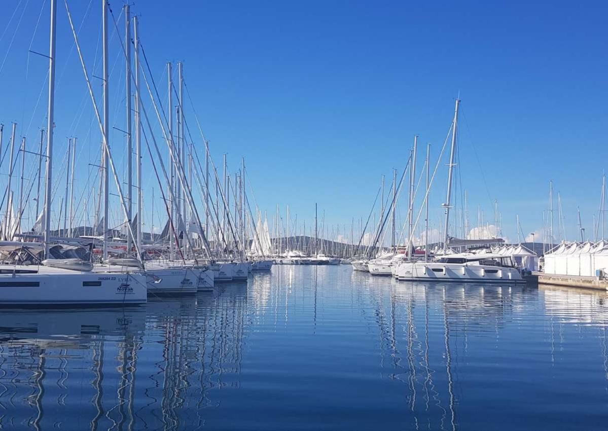 Casa Blanca, Biograd Na Moru Lägenhet Exteriör bild