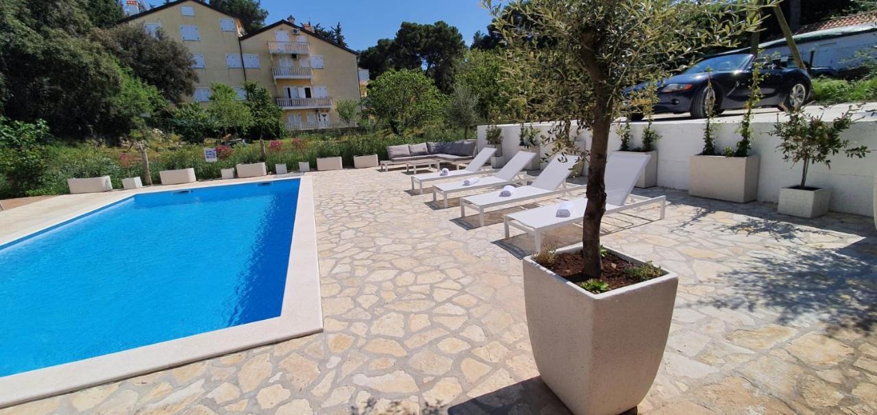 Casa Blanca, Biograd Na Moru Lägenhet Exteriör bild