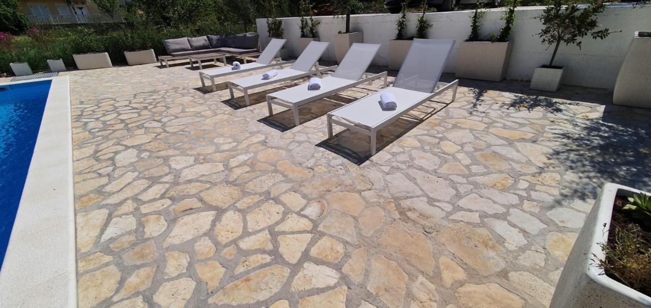 Casa Blanca, Biograd Na Moru Lägenhet Exteriör bild
