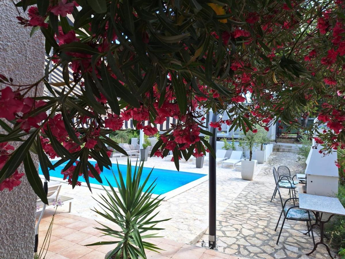 Casa Blanca, Biograd Na Moru Lägenhet Exteriör bild