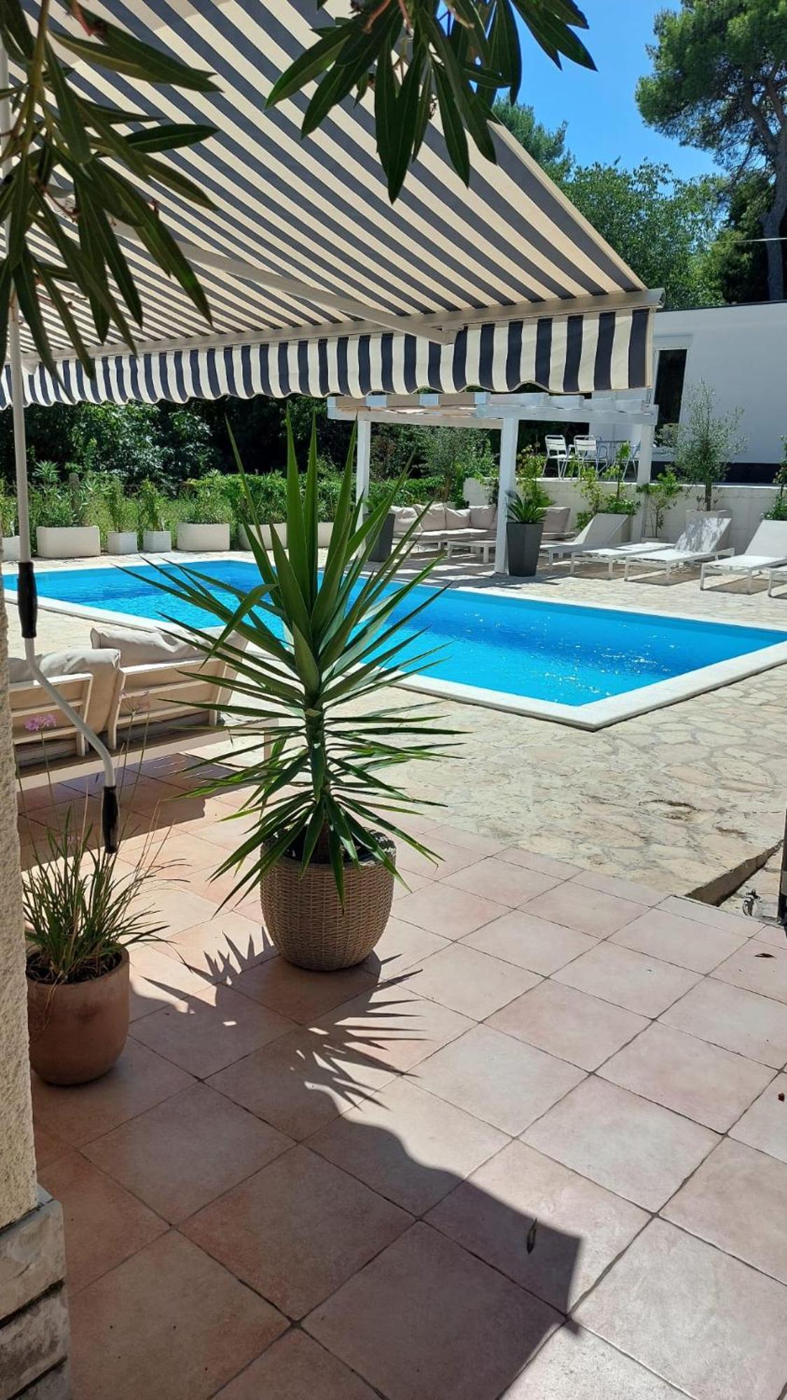 Casa Blanca, Biograd Na Moru Lägenhet Exteriör bild